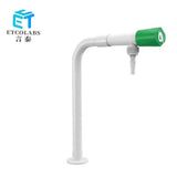 Syt Chemical-Resistant Single Nozzle Lab Faucet – Ceramic Valve, Epoxy Finish