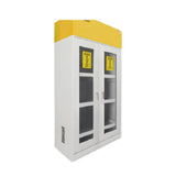 Chemical reagent cabinet
