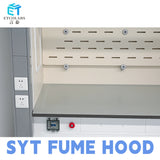 SYT Fume Hood UV Lamp for Sterilization CE Certificated Ducted Fume Hood