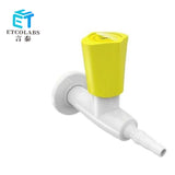 Syt Chemical-Resistant Single Nozzle Lab Faucet – Ceramic Valve, Epoxy Finish