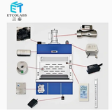 o-Friendly Fume Hood with Advanced Ventilation and Filtration System
