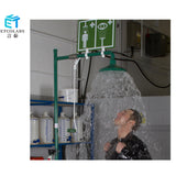Ergonomic Wall Mounted Eye Wash Station with 10-Year Warranty