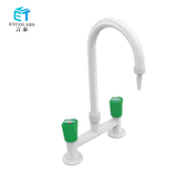 Reliable Deck-Mounted Swing Gooseneck Single Mixer Faucet with Long Warranty