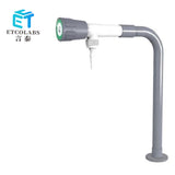 Syt Chemical-Resistant Single Nozzle Lab Faucet – Ceramic Valve, Epoxy Finish