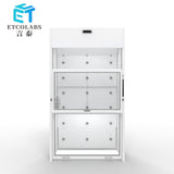 SYT High Quality Acid Alkali Resistant Industrial Design Steel Walk-in Fume Hood