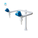 Double Outlet Faucet