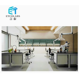 Durable Lab Bench: High-Pressure Laminate with 10-Year Warranty Included