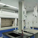High-Capacity Epoxy Resin Fume Hood for Safe Lab Use