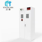 Laboratory Steel Structure Gas Cylinder Cabinets Lab Explosion Cabinet