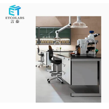 Durable Lab Bench: High-Pressure Laminate with 10-Year Warranty Included