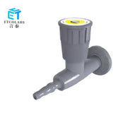 Syt Chemical-Resistant Single Nozzle Lab Faucet – Ceramic Valve, Epoxy Finish
