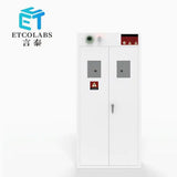 Laboratory Steel Structure Gas Cylinder Cabinets Lab Explosion Cabinet