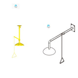 Emergency Eye Wash Faucet