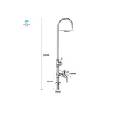 Triple Outlet Faucet (Three-Way Faucet)
