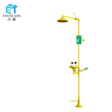 Ergonomic Wall Mounted Eye Wash Station with 10-Year Warranty