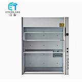 o-Friendly Fume Hood with Advanced Ventilation and Filtration System