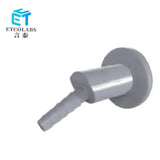 Syt Chemical-Resistant Single Nozzle Lab Faucet – Ceramic Valve, Epoxy Finish