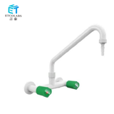 Reliable Deck-Mounted Swing Gooseneck Single Mixer Faucet with Long Warranty