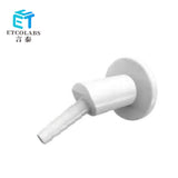 Syt Chemical-Resistant Single Nozzle Lab Faucet – Ceramic Valve, Epoxy Finish
