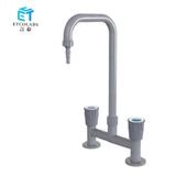 Reliable Deck-Mounted Swing Gooseneck Single Mixer Faucet with Long Warranty