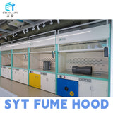 SYT Fume Hood Protect Experimenters and The Environment Ducted Fume Hood
