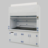 SYT PP Chemical Fume Hood with Cupboard Cabinet