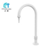 Syt Chemical-Resistant Single Nozzle Lab Faucet – Ceramic Valve, Epoxy Finish