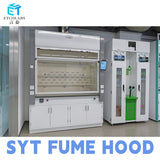 SYT Fume Hood UV Lamp for Sterilization CE Certificated Ducted Fume Hood