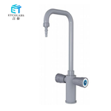 Reliable Deck-Mounted Swing Gooseneck Single Mixer Faucet with Long Warranty