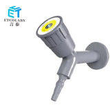 Syt Chemical-Resistant Single Nozzle Lab Faucet – Ceramic Valve, Epoxy Finish