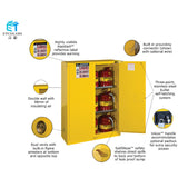 Flammable Chemical Storage Cabinets