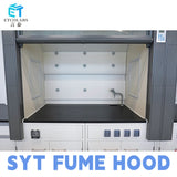 SYT Fume Hood UV Lamp for Sterilization CE Certificated Ducted Fume Hood