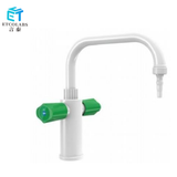 Reliable Deck-Mounted Swing Gooseneck Single Mixer Faucet with Long Warranty