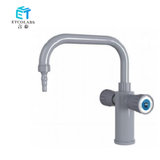 Reliable Deck-Mounted Swing Gooseneck Single Mixer Faucet with Long Warranty